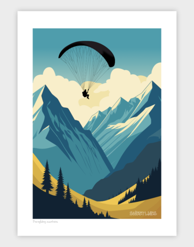 Paragliding Mountains