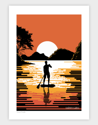 Sunset Paddle